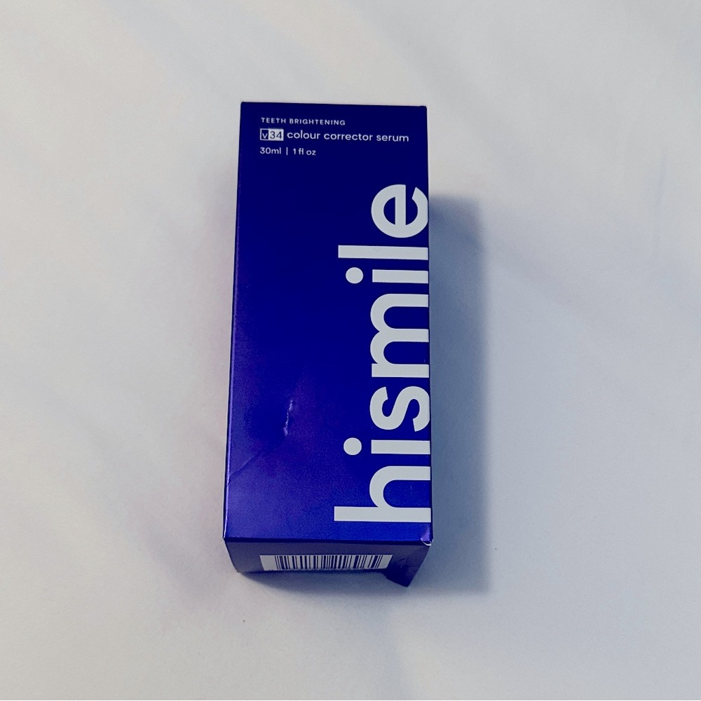 hismile Teeth Brightening Color Corrector Serum